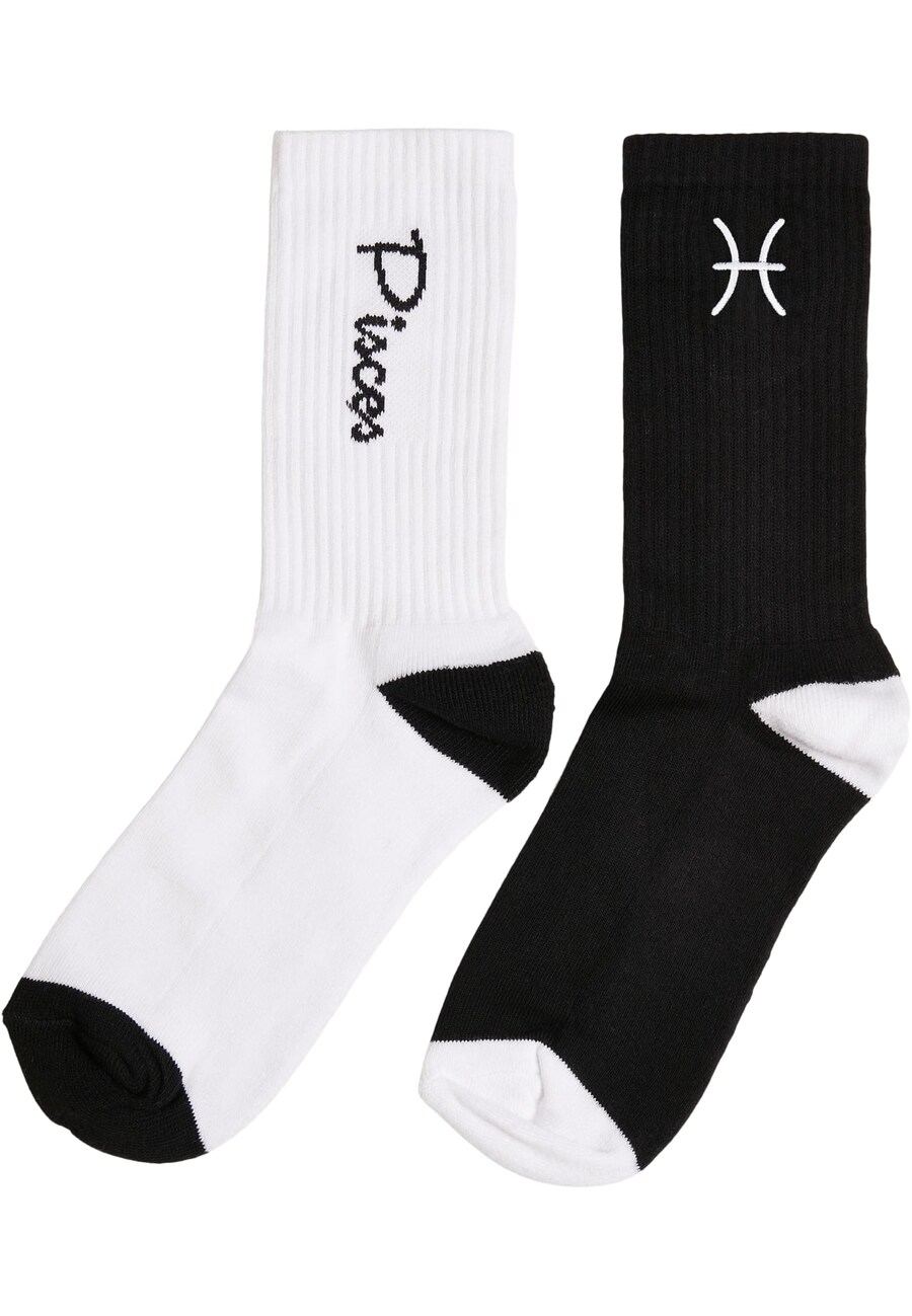 

Носки Mister Tee Socks Zodiac, черный/белый
