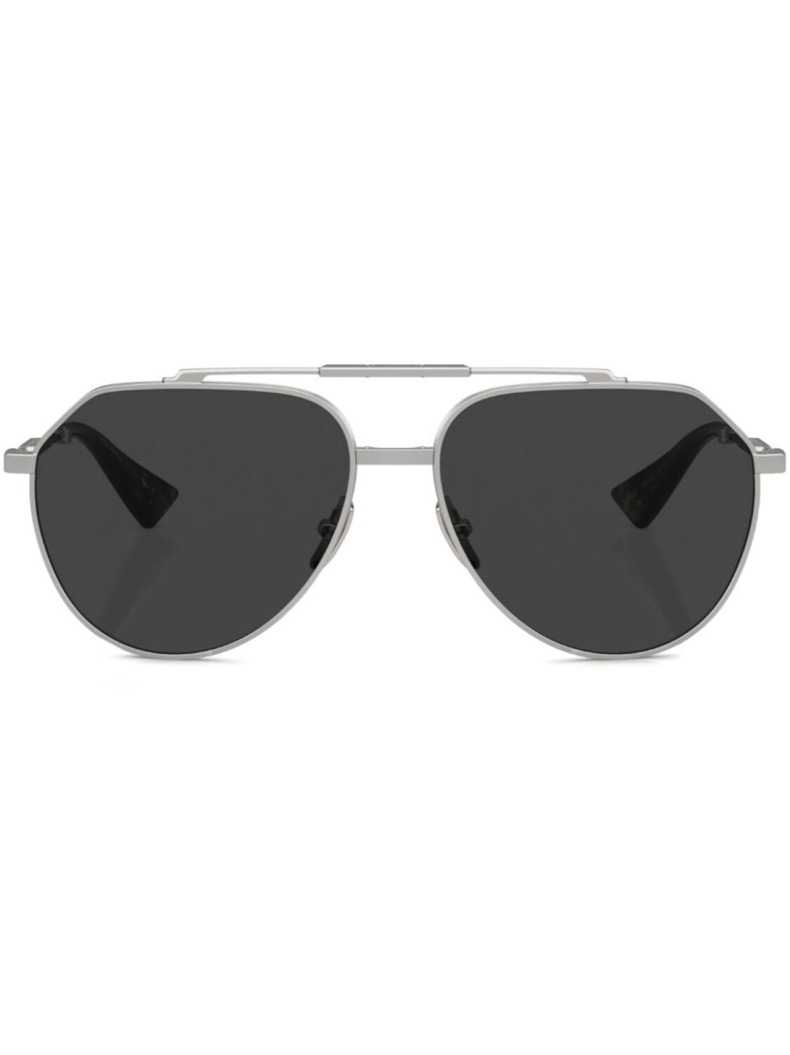 

Dolce & Gabbana Eyewear солнцезащитные очки Stefano, серебряный