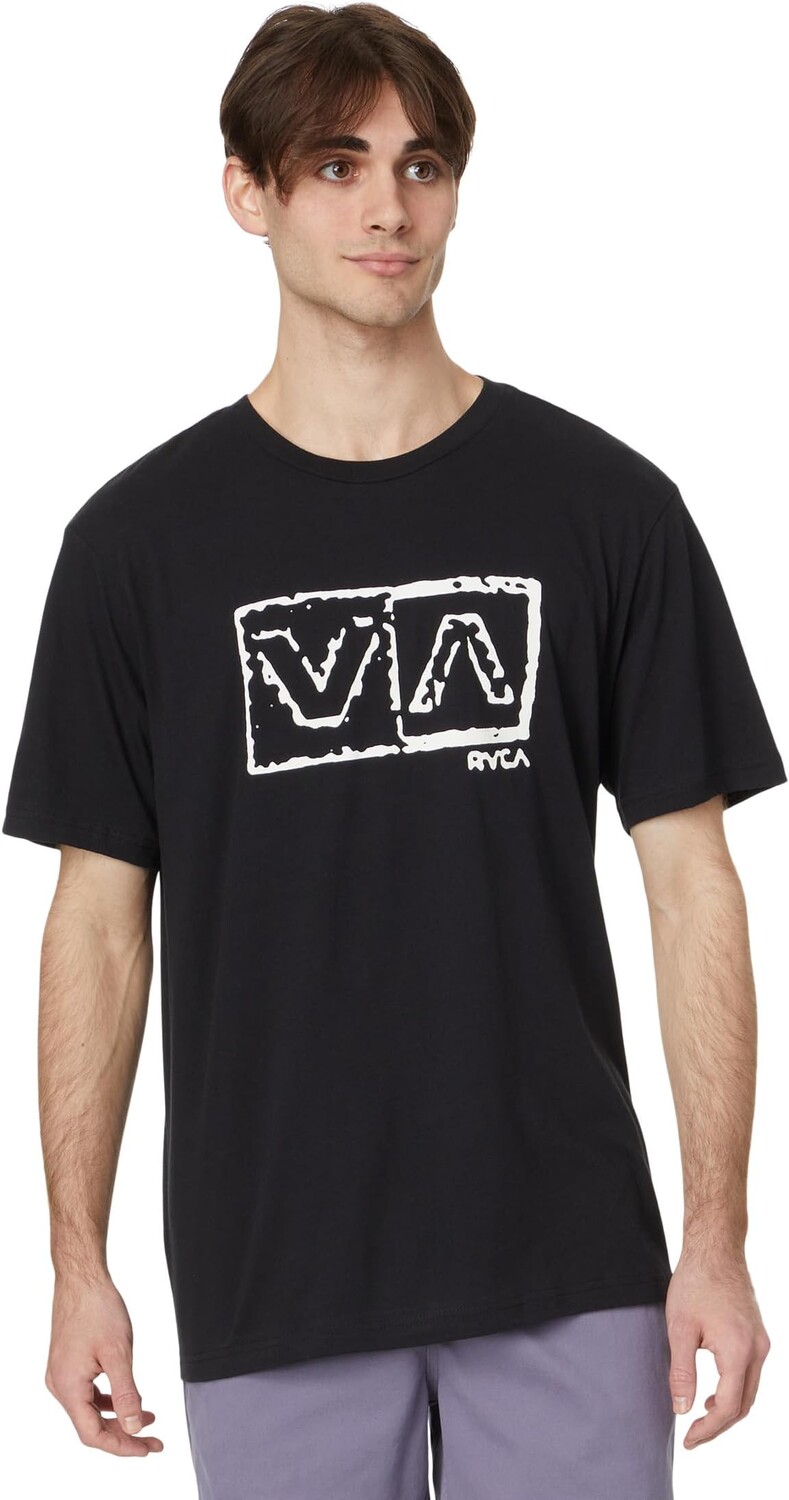 

Футболка RVCA Balance Box S/S, черный