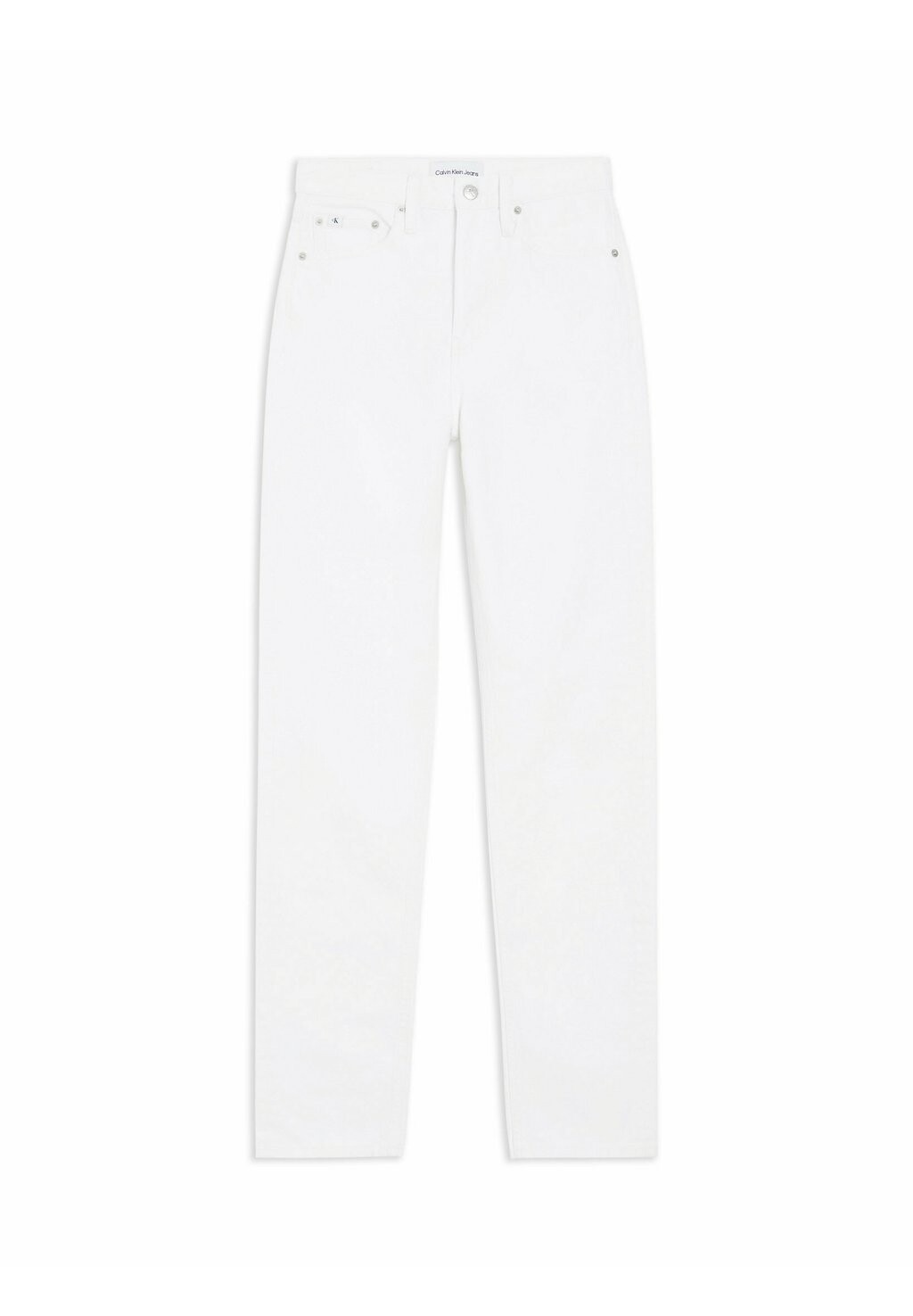 

Джинсы облегающего кроя AUTHENTIC Calvin Klein Jeans, кремовый