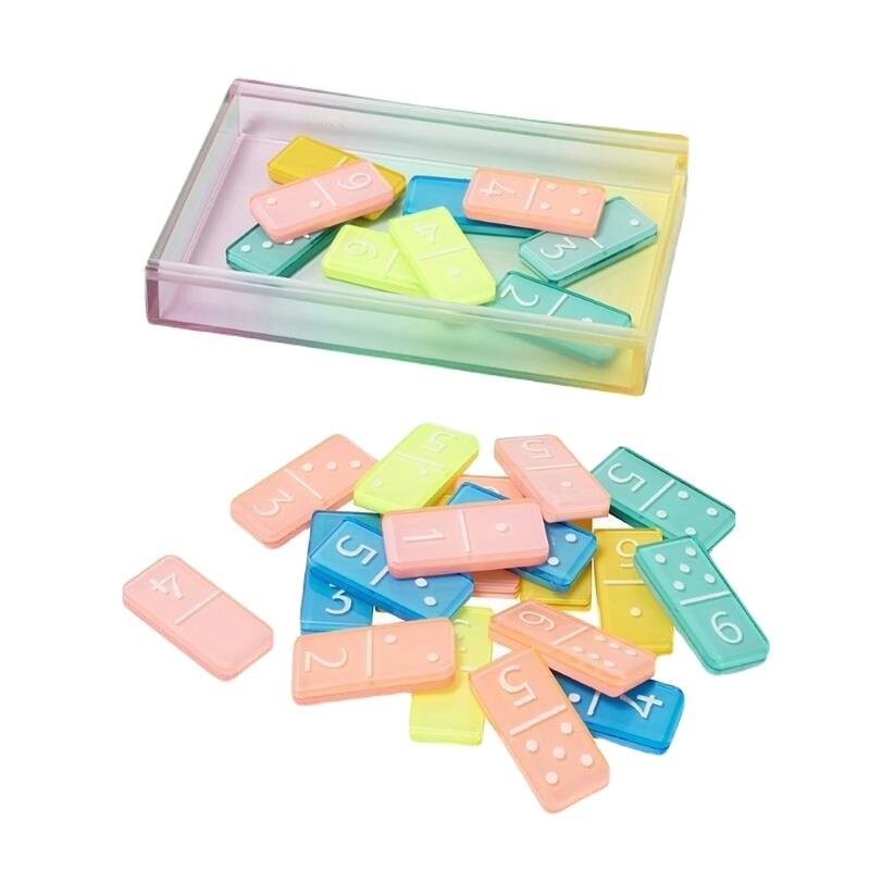 

Игра-головоломка Domino Lucite Aurora Sunnylife