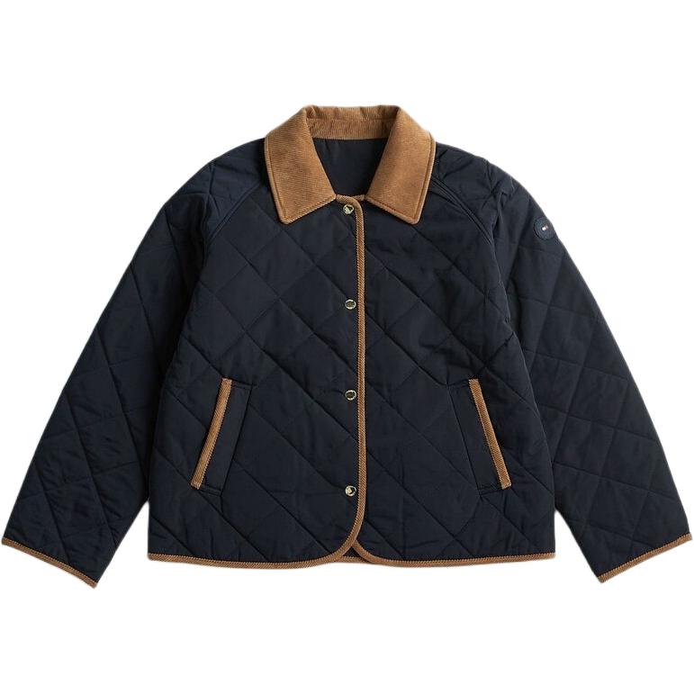 Пуховая куртка женская Tommy Hilfiger, marine синий