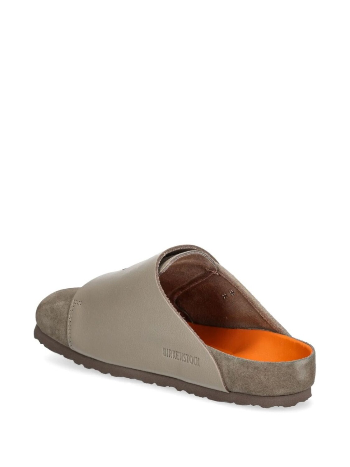 Мюли Birkenstock x Union Bimshire, серо-бежевый — фото 3