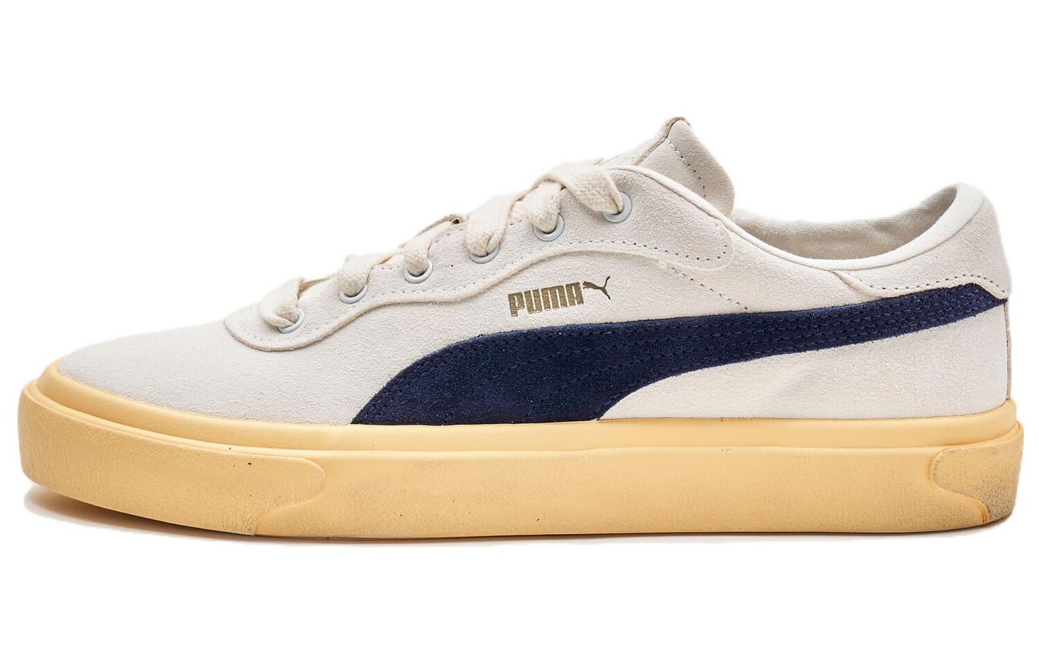 

Кроссовки Puma Capri Skateboarding Shoes Unisex Low-top, бежевый