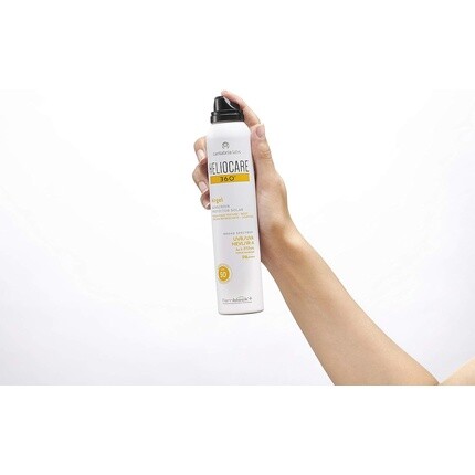 360 Аэрогель Spf50 + 200 мл Мусс Солнцезащитный крем для лица и шеи УФ-УФ-видимый свет Инфракрасный-Антивозрастной солнцезащитный крем с матовым покрытием, Heliocare — фото 3
