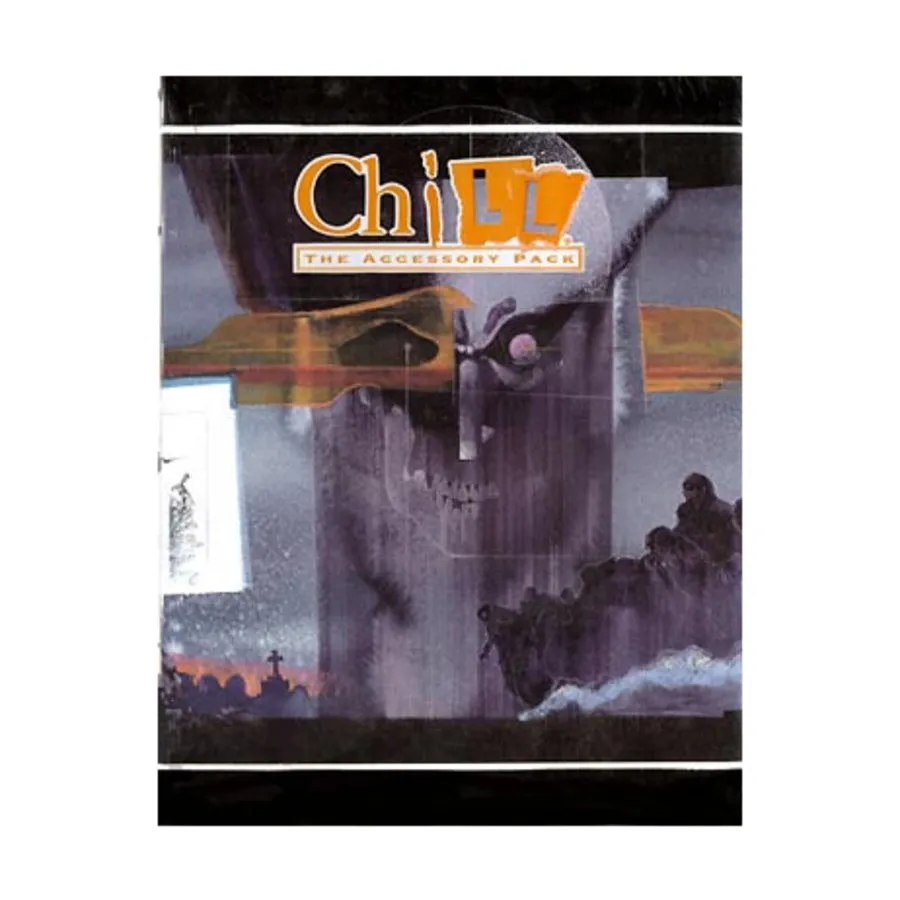 

Chill Accessory Pack, Chill (Mayfair Games), мягкая обложка