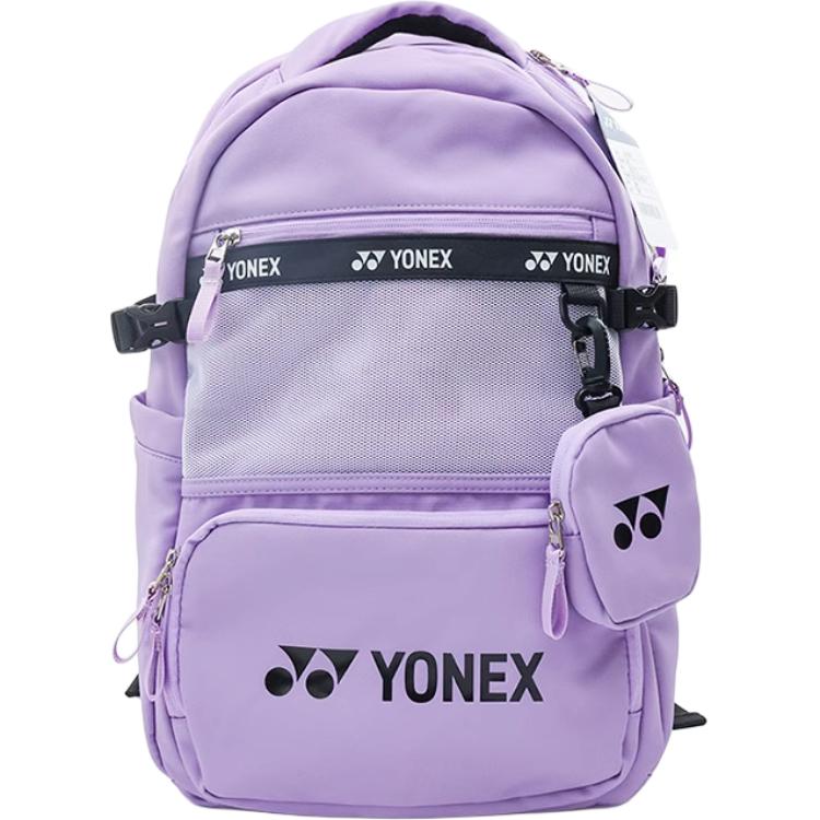 

Тканевый рюкзак унисекс разноцветный YONEX, светло-фиолетовый