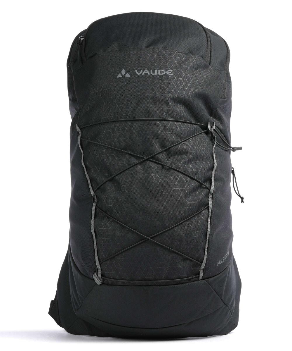 

Походный рюкзак Agile Air 20 из переработанного полиэстера Vaude, черный