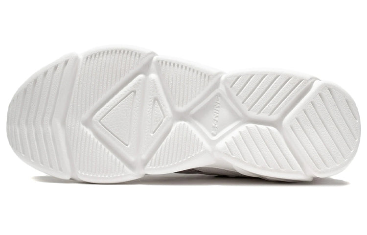 Спортивные кроссовки (WMNS) Li-Ning Sport Leisure 'White', белый — фото 4