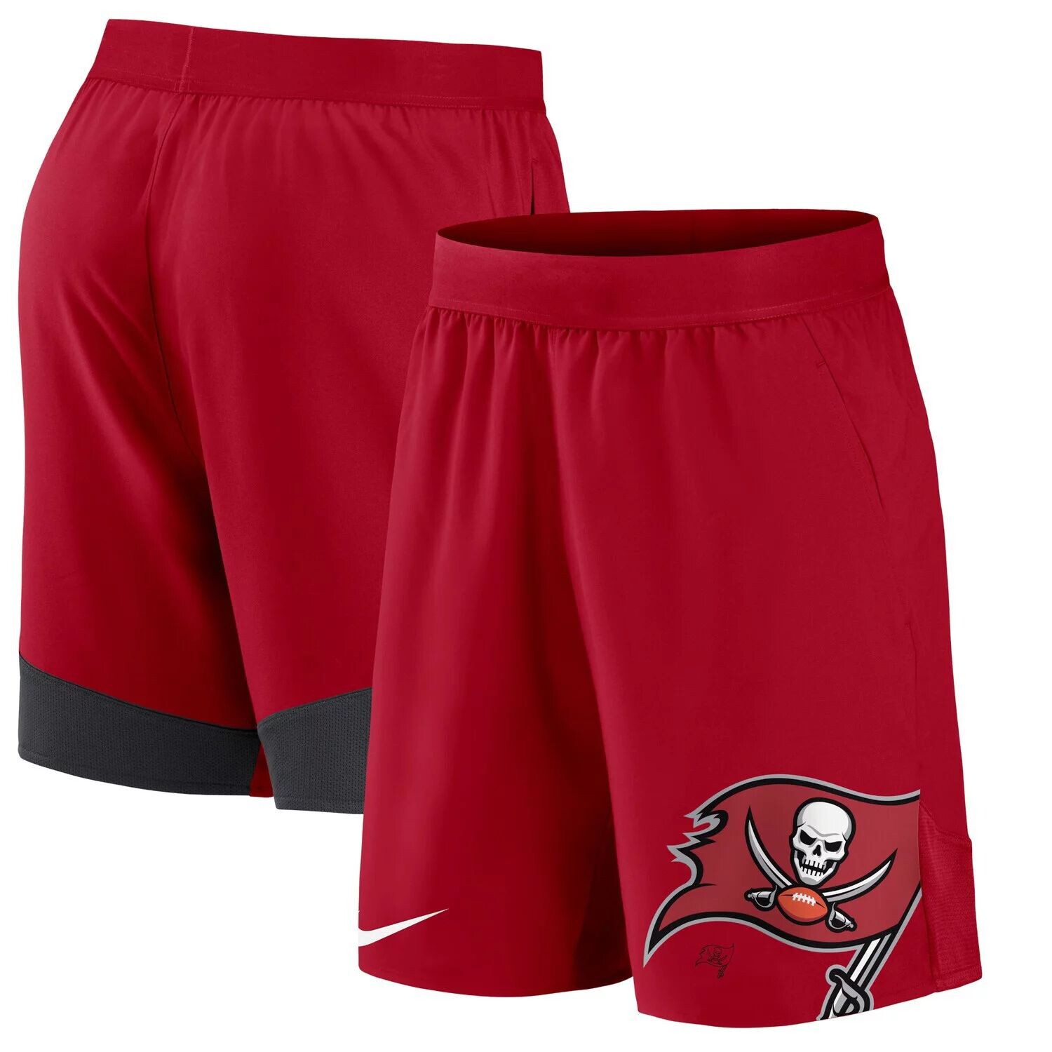 

Мужские красные эластичные шорты Tampa Bay Buccaneers Nike