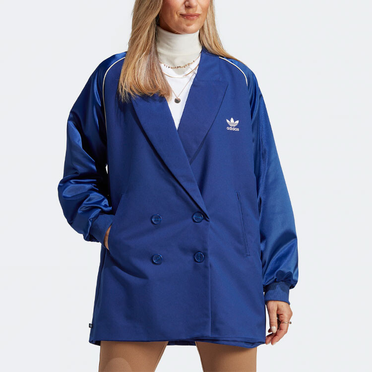 Женский жакет Adidas Originals Collegiate, синий