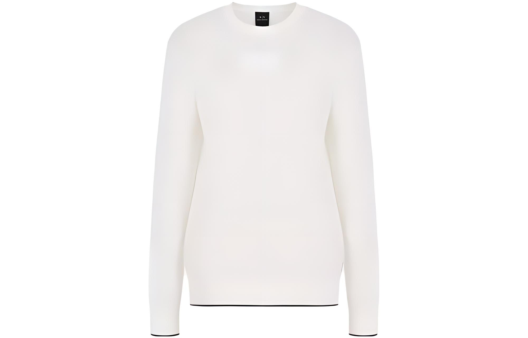 

Свитшот мужской белый EMPORIO ARMANI