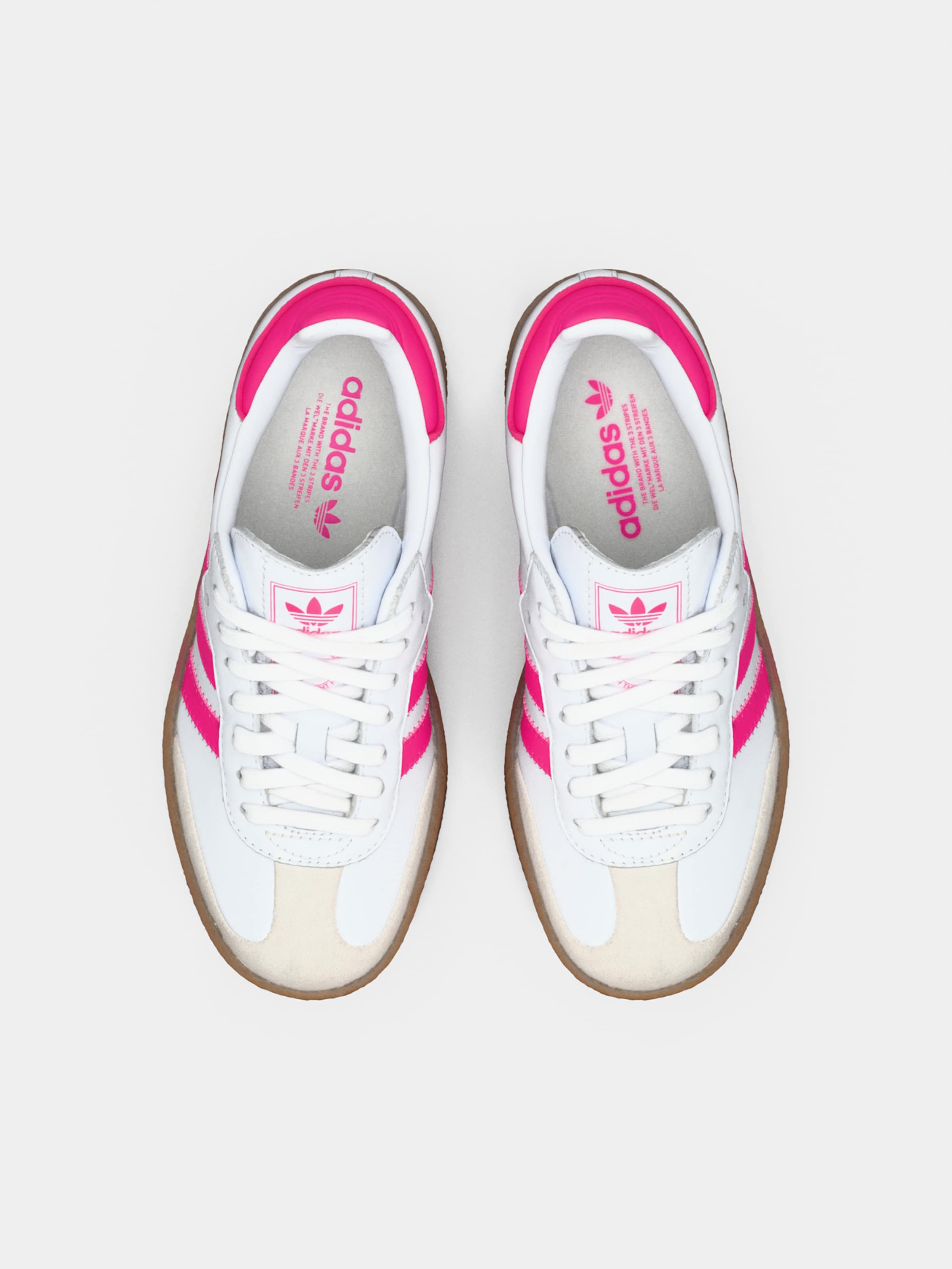Adidas Originals Кроссовки 'Samba' в белом цвете — фото 3