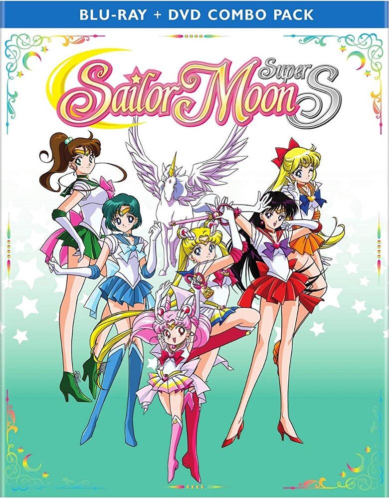 

Диск Blu-ray Sailor Moon Supers: Season 4 -