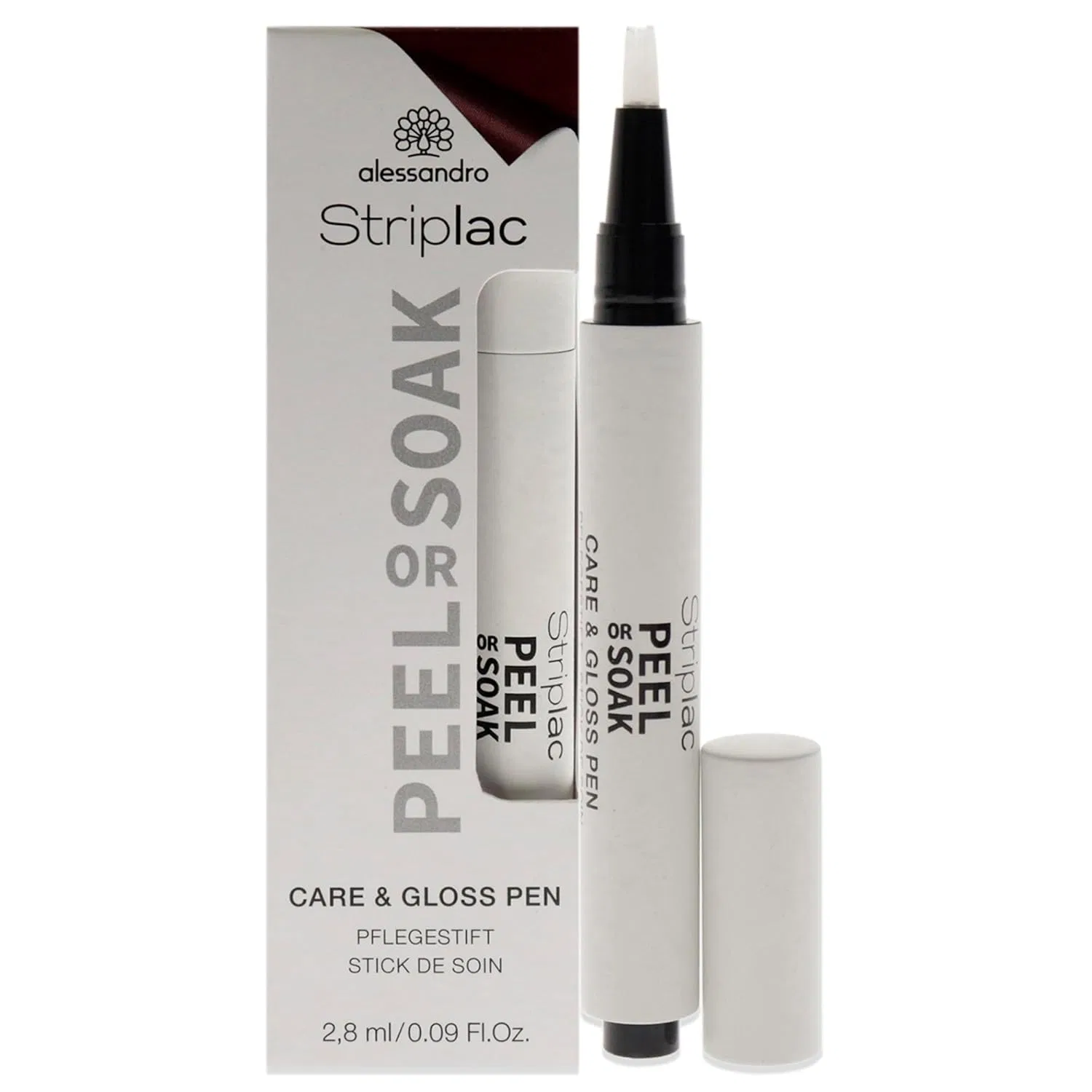 Карандаш для ухода и блеска Alessandro Striplac Peel Or Soak Alessandro