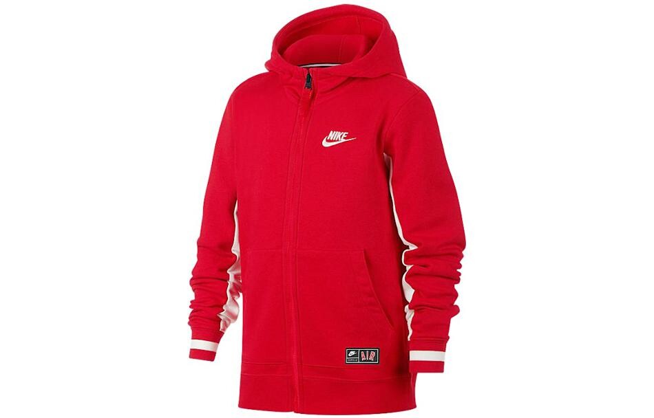 

Детская толстовка Nike, красный
