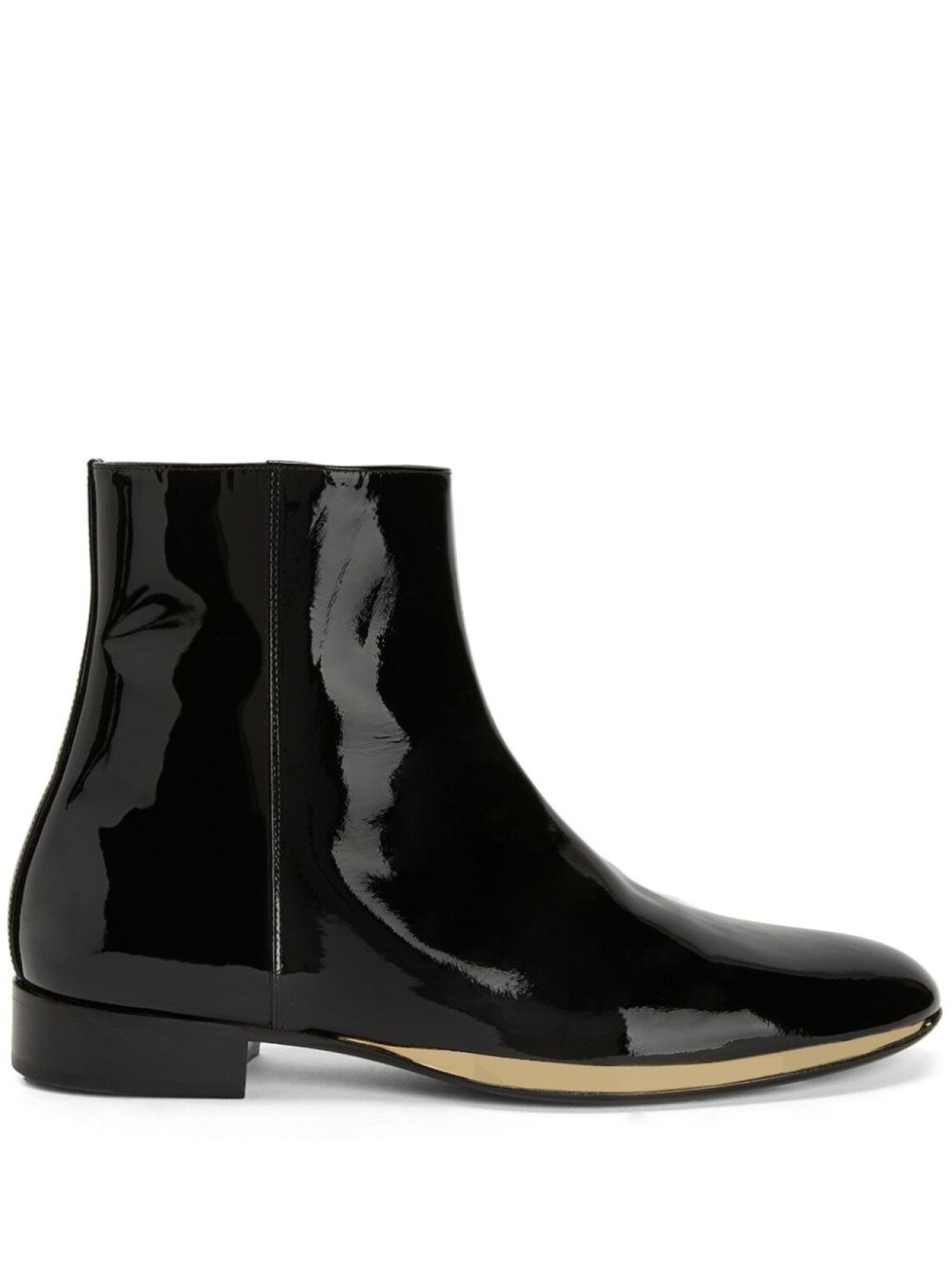 

Giuseppe Zanotti лакированные ботинки GZ Flash, черный