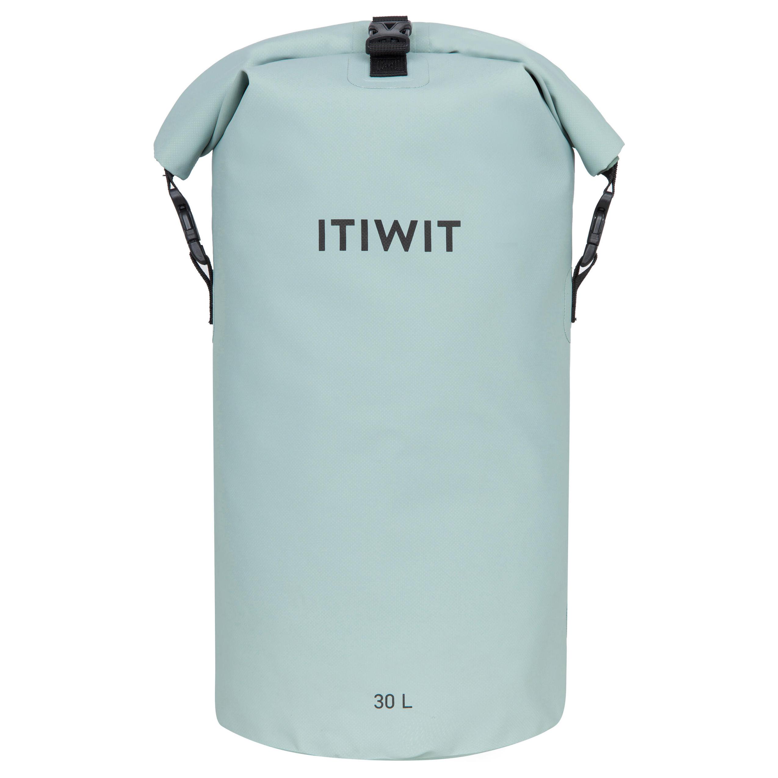 

Рюкзак Outdoor Bag из полиэстера унисекс DECATHLON, зеленый