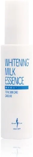 Эссенция Calorine — Отбеливающая Caroline Medicated Whitening Milk Essence, 50 мл