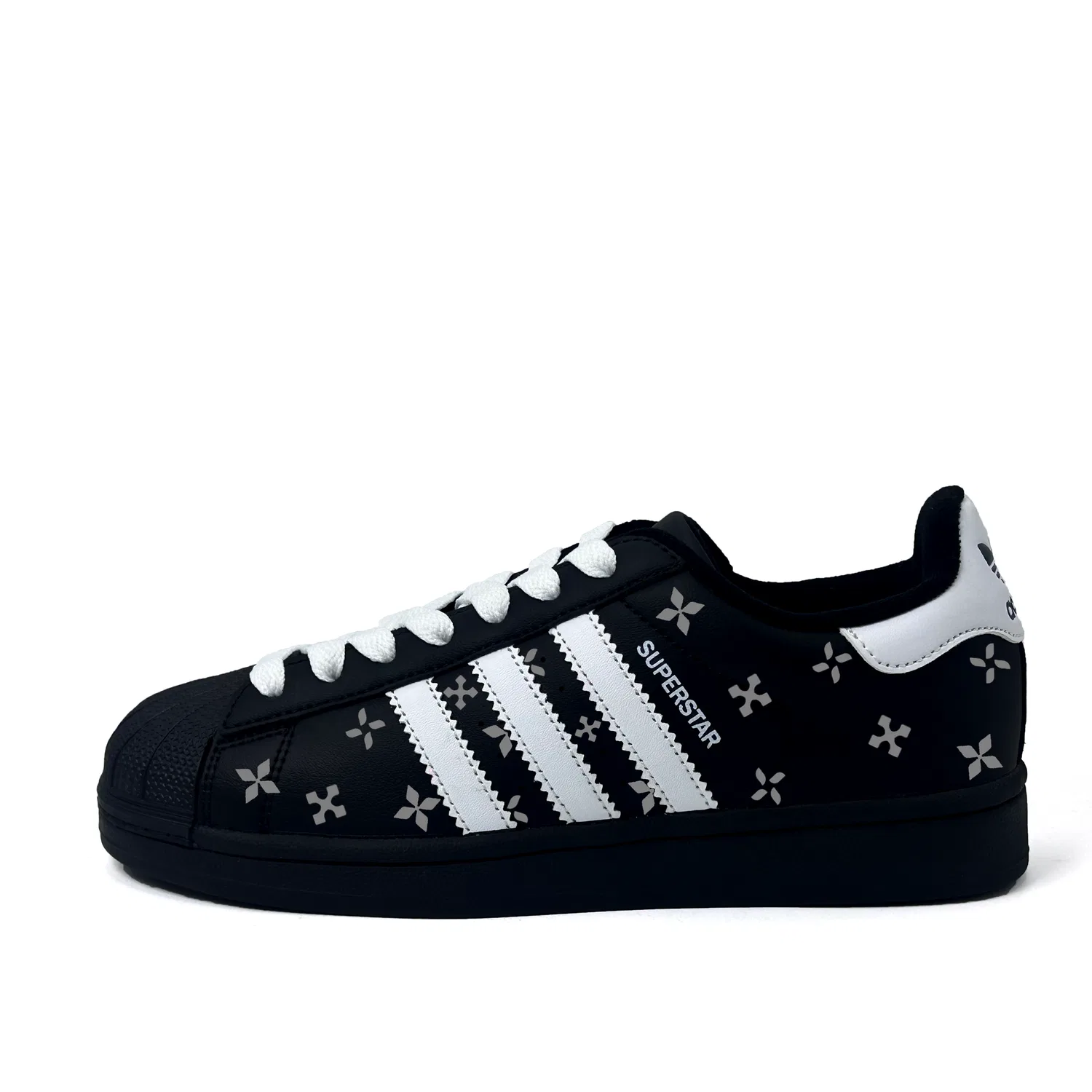 Кроссовки детские Adidas Originals Superstar 2 Black Gray