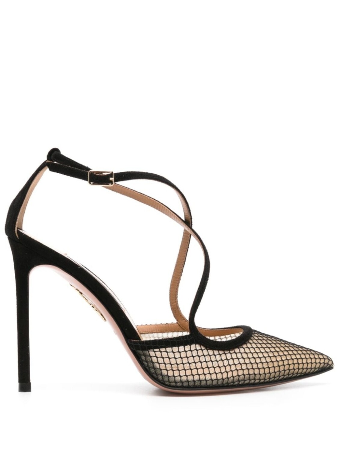 

Aquazzura туфли Wicked 105, черный