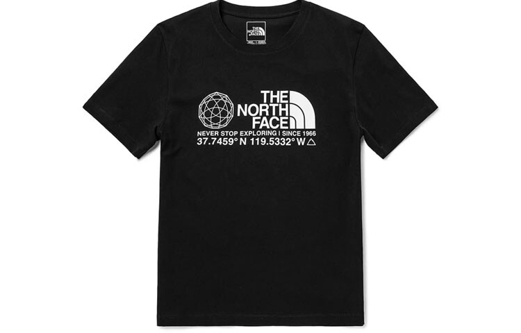 

Футболка мужская The North Face, черный