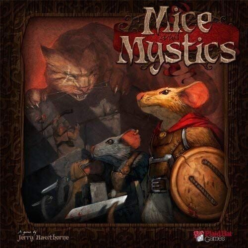 

Настольная игра Mice And Mystics Plaid Hat Games