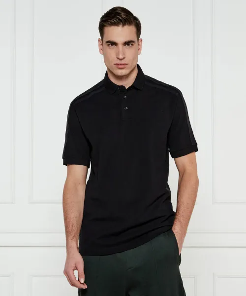 

Футболка поло Regular fit Armani Exchange, черный