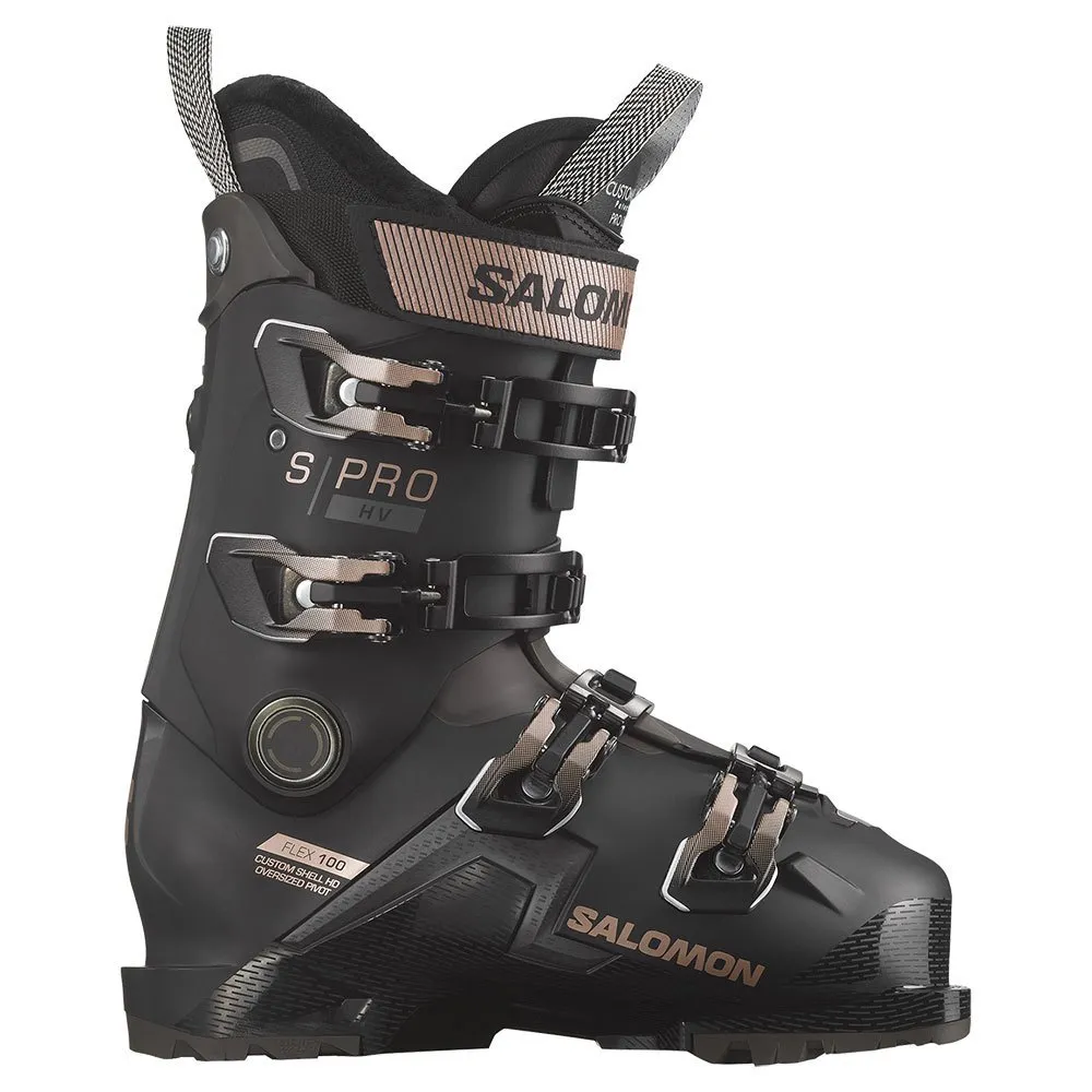 

Лыжные ботинки Salomon S/Pro HV 100 W GW alpine, черный