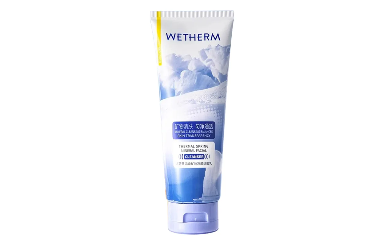 Гель для умывания WETHERM — Очищающее средство для женщин, *2 Pcs, 100 г — фото 3