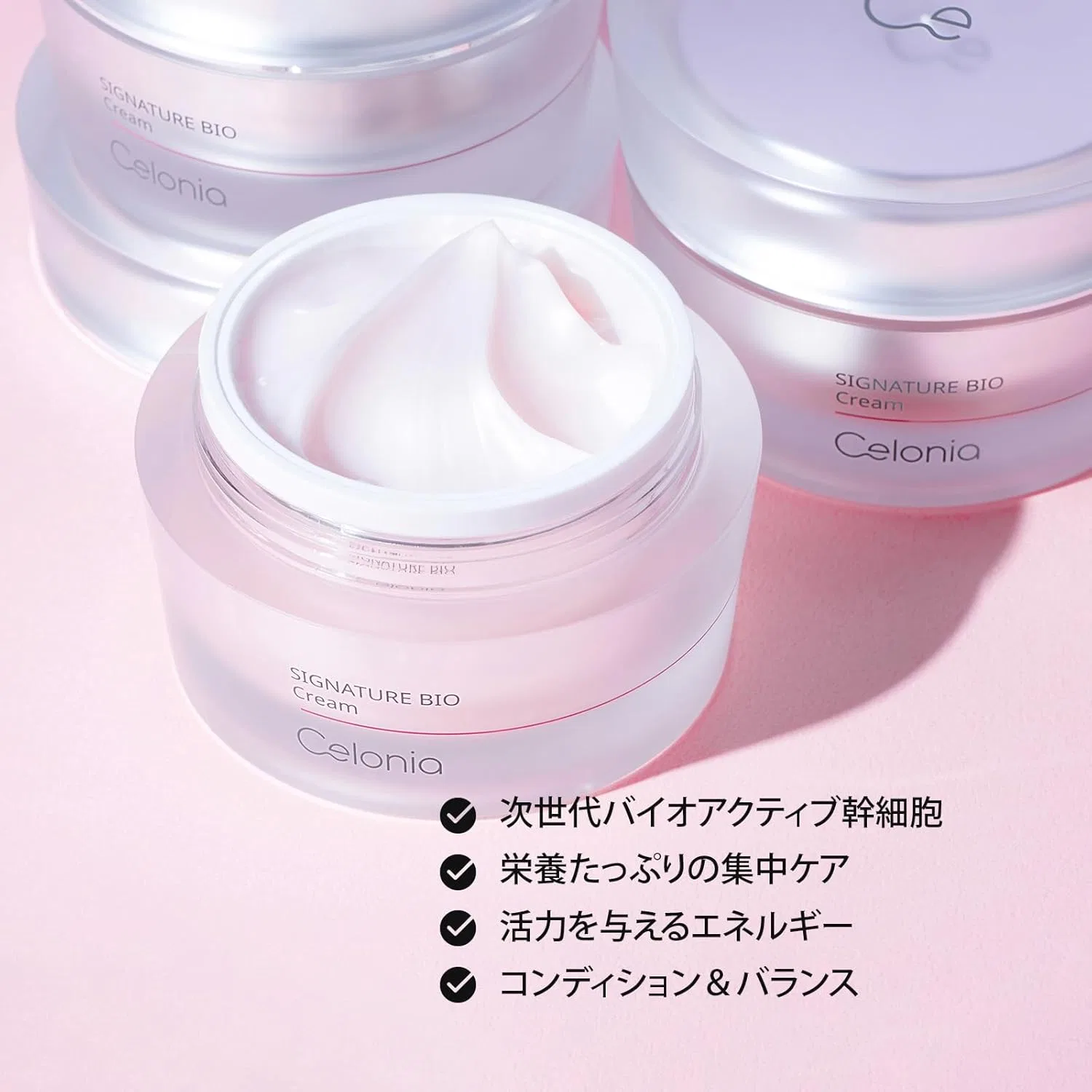 Крем для лица Celino — Дневной Celonia Signature Bio Cream, 50 мл — фото 3