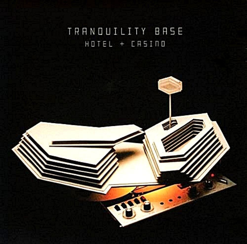 

Диск CD Tranquility Base Hotel + Casino - Arctic Monkeys