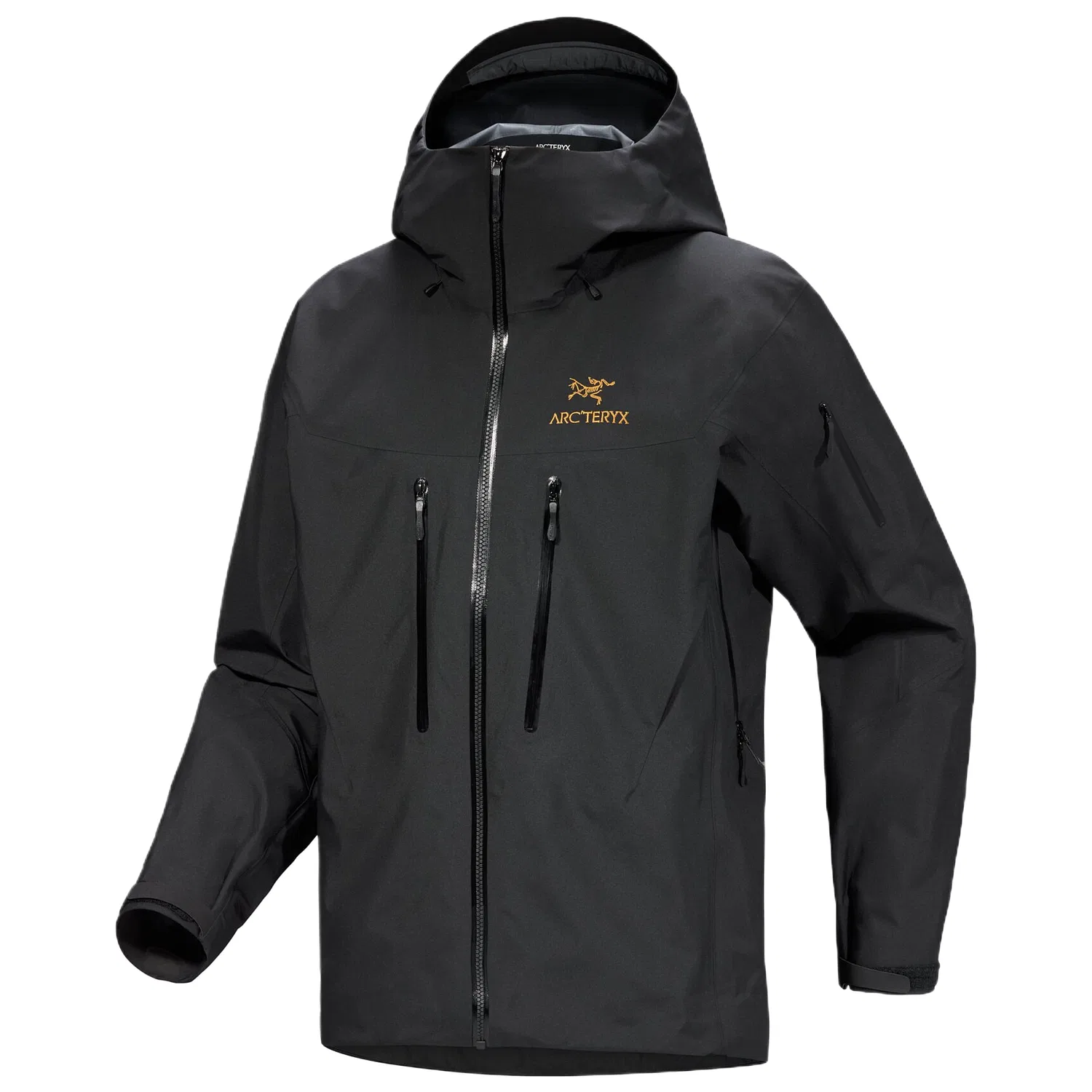 Ветровка Alpha SV GORE-TEX, Arcteryx, Driftwood White/Black/Sea Salt/Black — фото 2