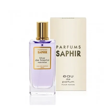 Парфюмерная вода Saphir Star Women Eau De Parfum Spray 50ml
