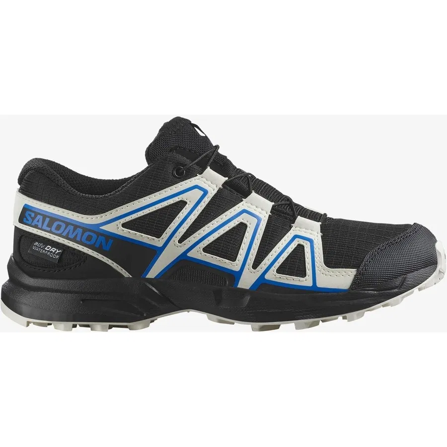 Детские кроссовки Salomon Speedcross Waterproof, Черный