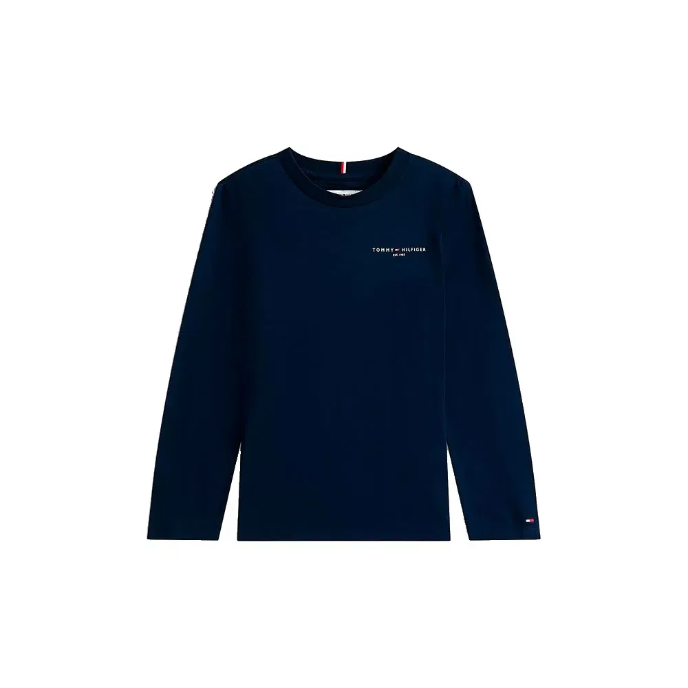 Футболка с длинным рукавом Mini Corp Tommy Hilfiger, синий — фото 3
