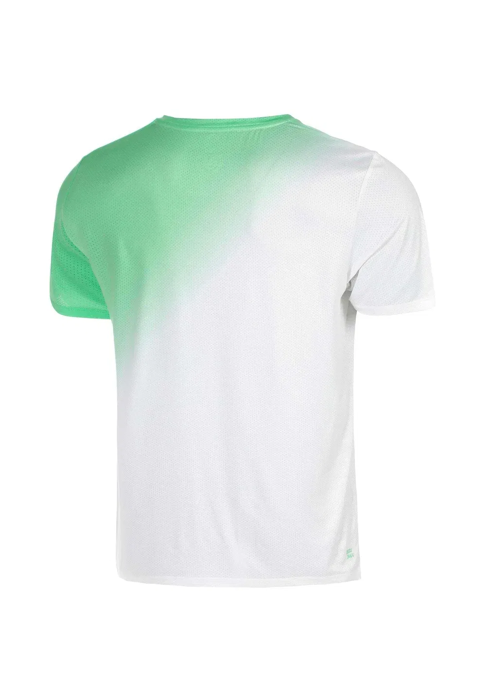 Футболка с круглым вырезом и градиентной расцветкой для мальчиков - базовая футболка Bidi Badu, Green — фото 2