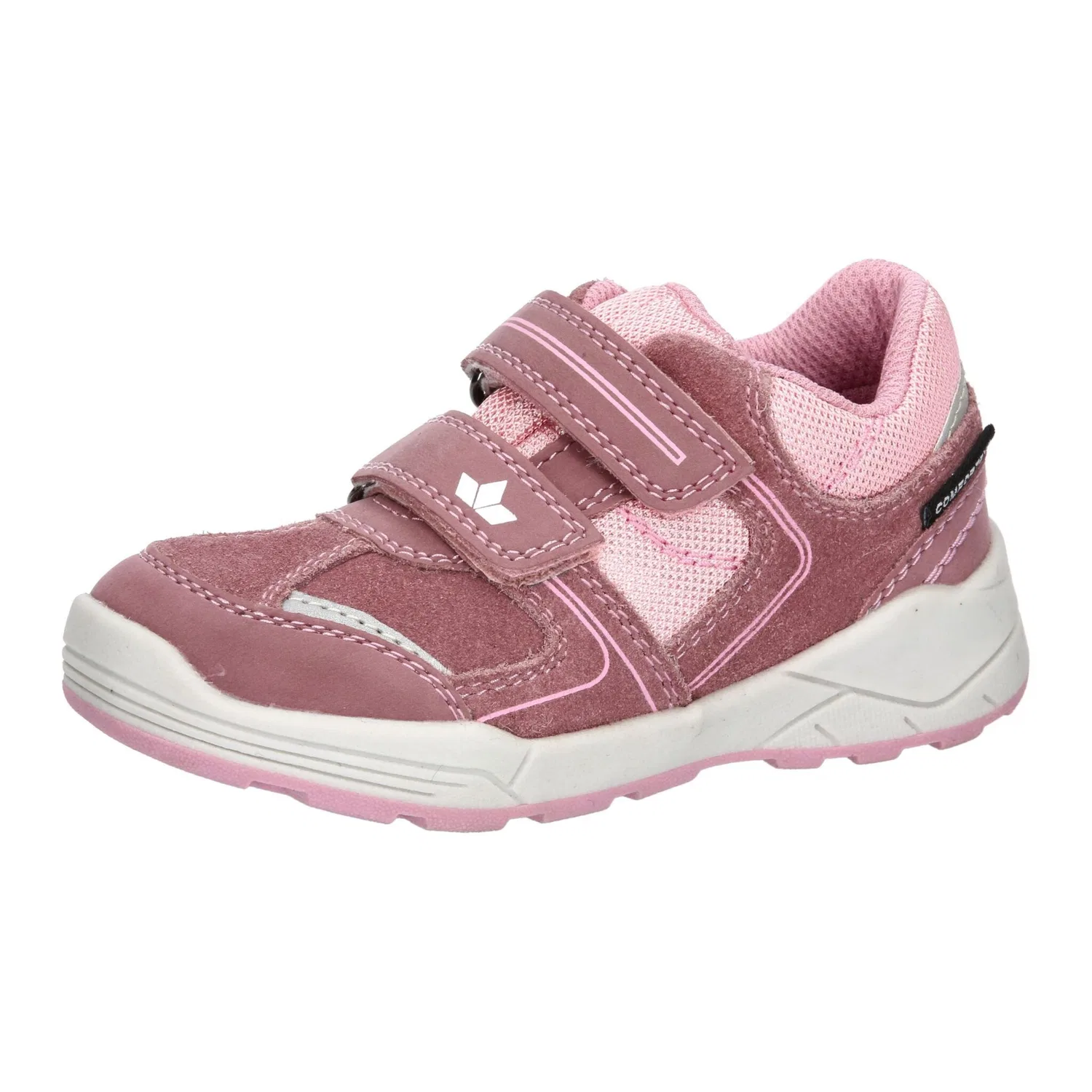 Детские кроссовки из велюра с мембраной Lico, Pink