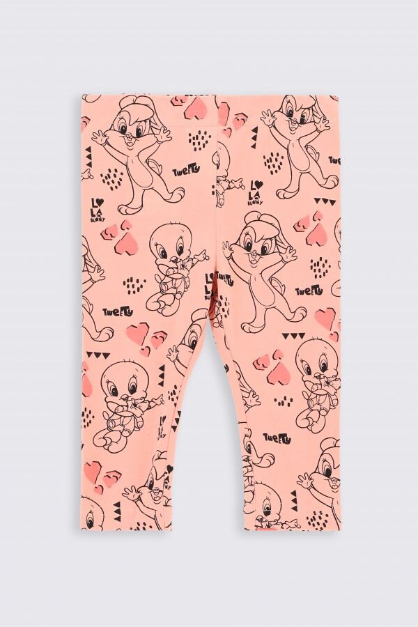 

Длинные леггинсы Coccodrillo Looney Tunes, розовый