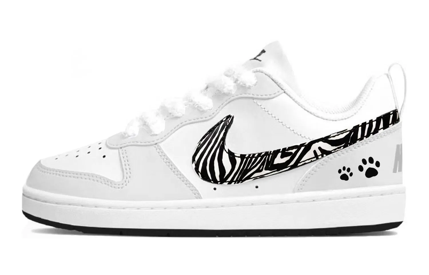 Детские кроссовки для скейтбординга Court Borough 2 Nike, Gray