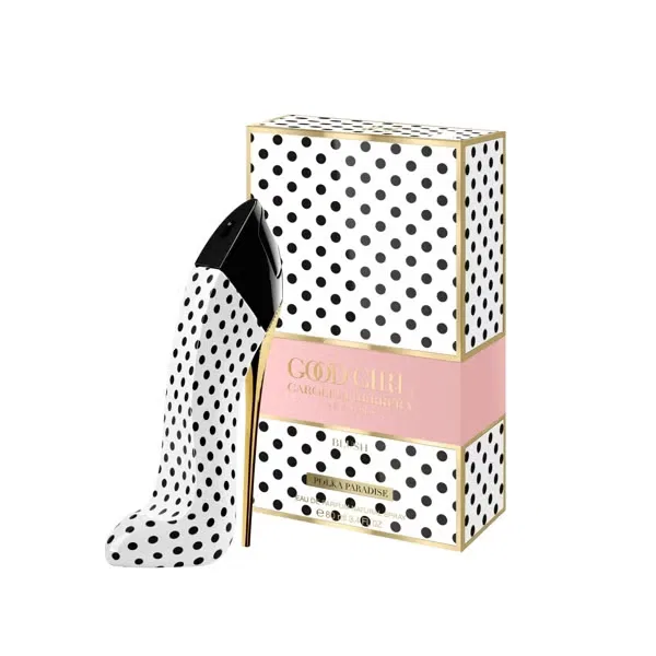 Парфюмерная вода для женщин с ароматом Good Girl Blush Polka Carolina Herrera, 80 мл — фото 2