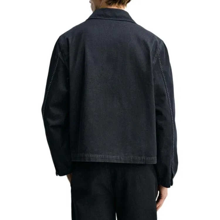 Детская куртка Indigo Lapel Moderate ZARA, Indigo — фото 4