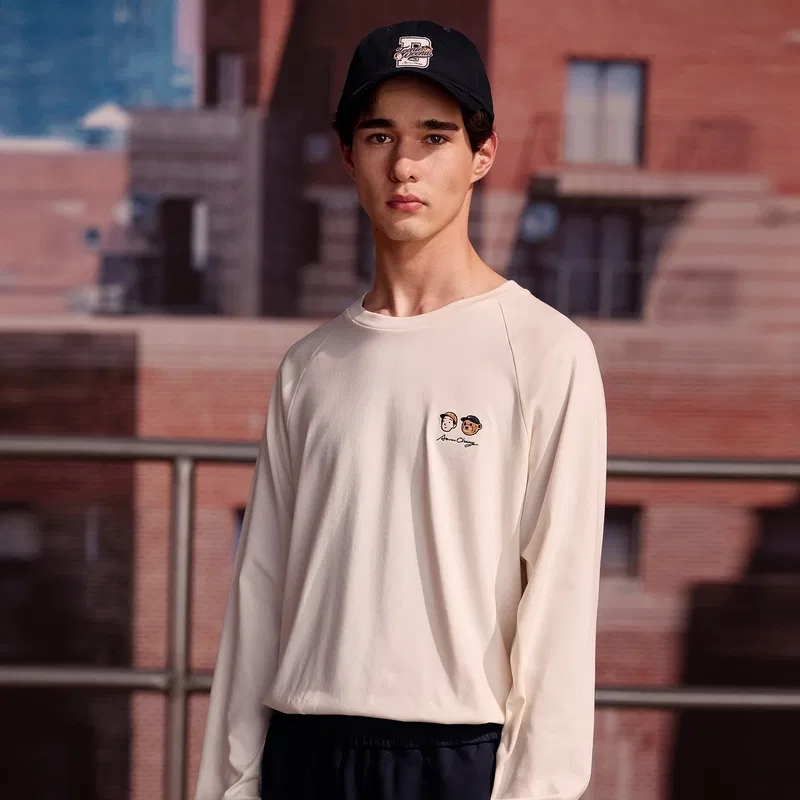 Детская футболка без рукавов Teenie Weenie Men, Ivory White — фото 4