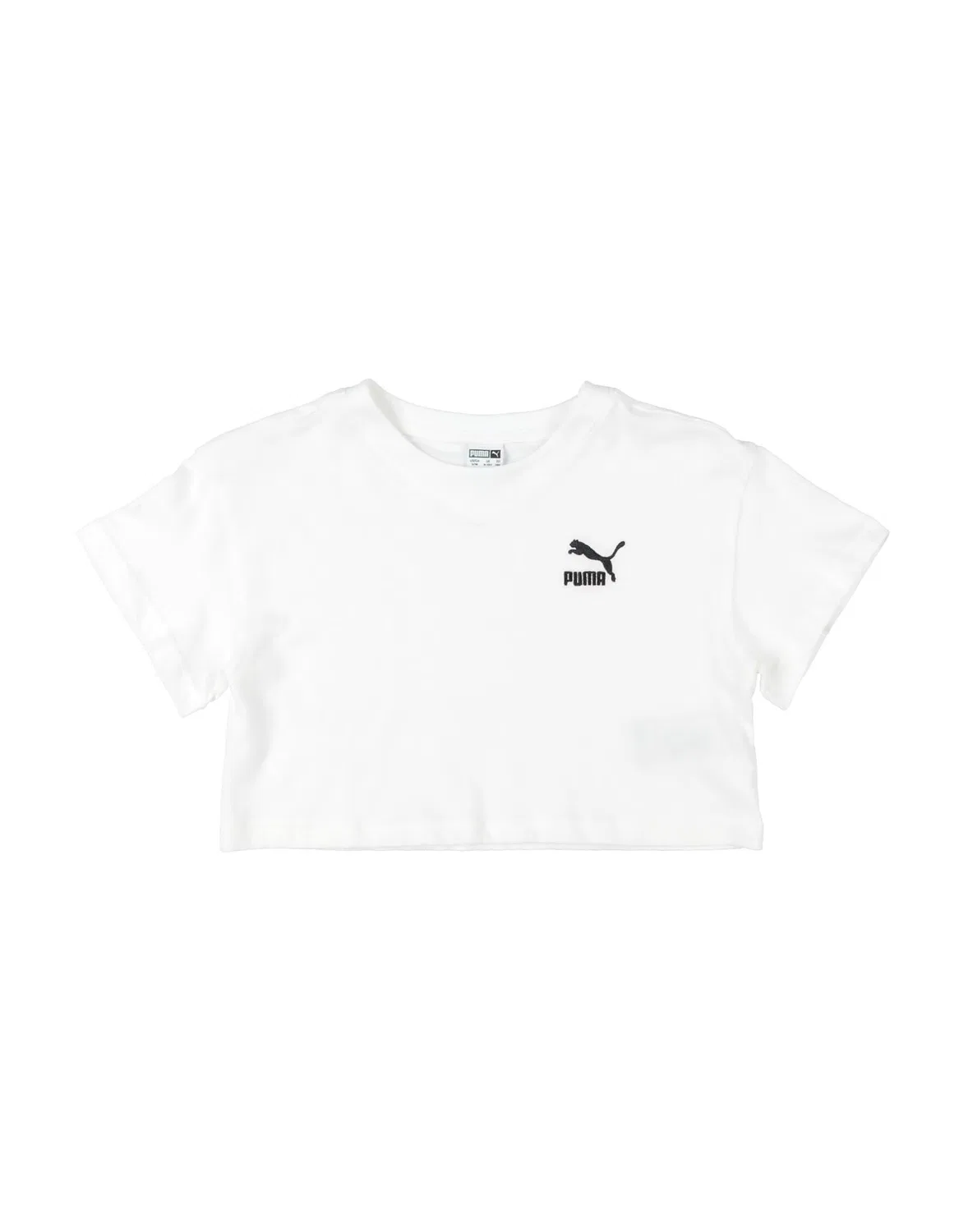 Детская футболка с коротким рукавом Classics Tee G Puma, белый