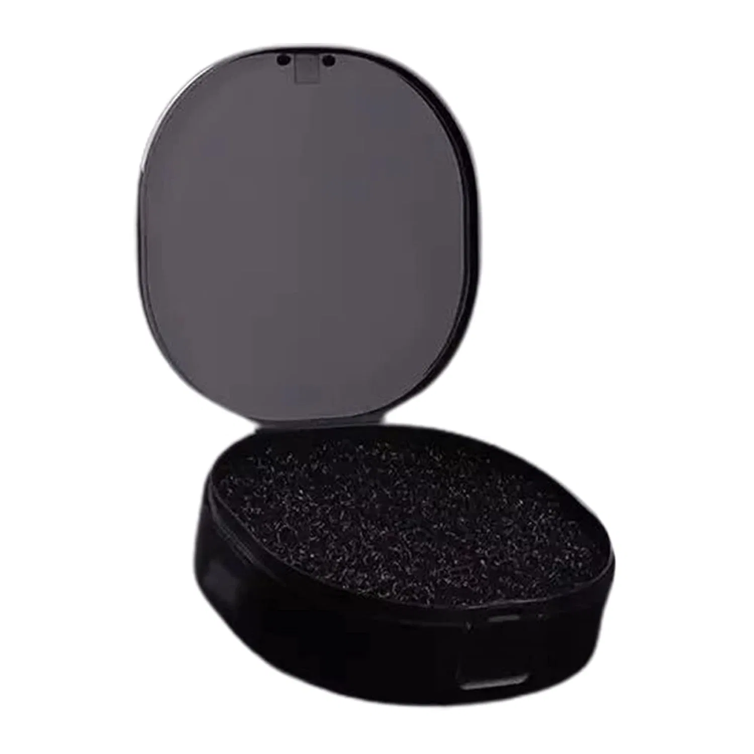 Кейс для сухой чистки кистей Yokawe, 7x7x2 см, Black