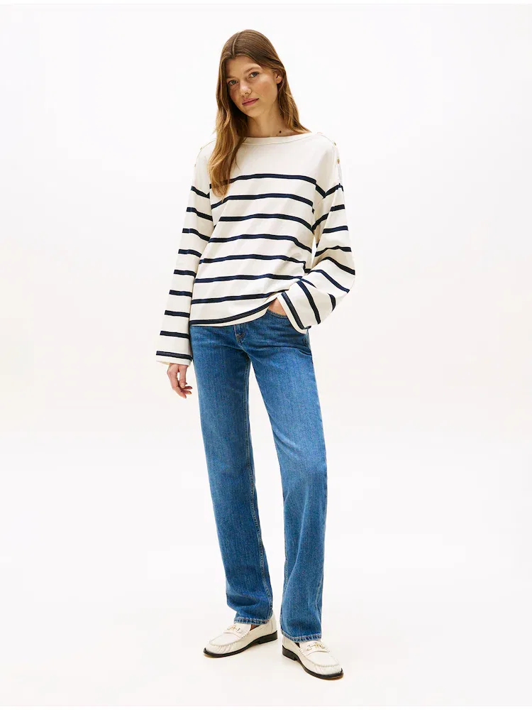 Джинсы классические прямые TOMMY HILFIGER, Blue