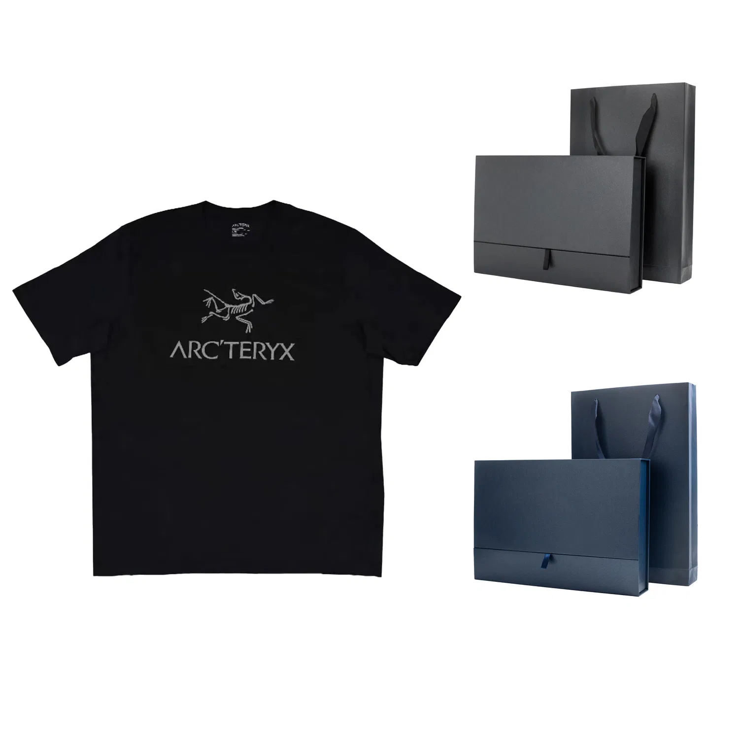 Мужская футболка с круглым вырезом Arcteryx, Box