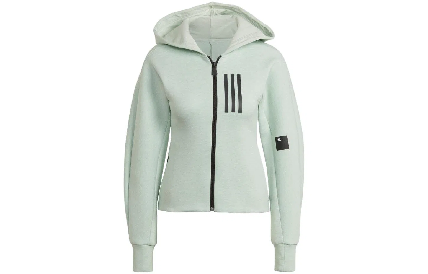 Женская куртка из льна Adidas, Linen Green