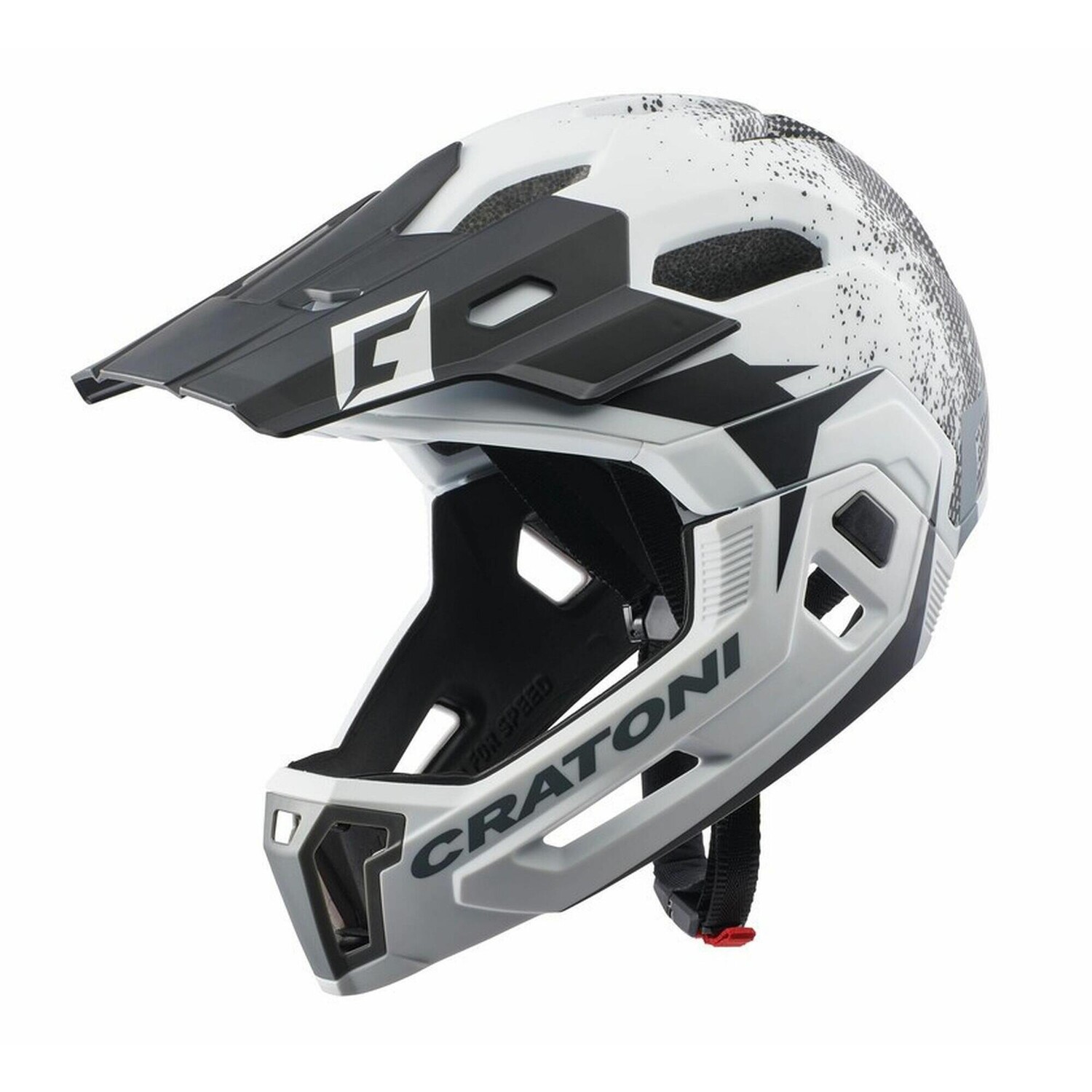 

Велошлем CRATONI MTB C-Maniac 2.0MX, белый