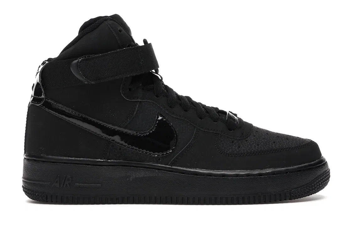 Детские кроссовки Lifestyle Nike Air Force 1 High, Black/Black/Black